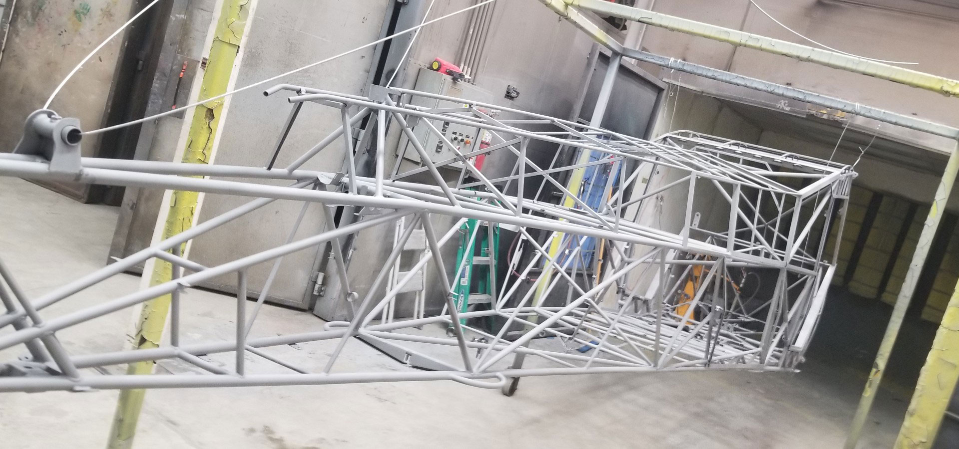 AIRCRAFT POWDER COATING Alaska Powder Coat Shop