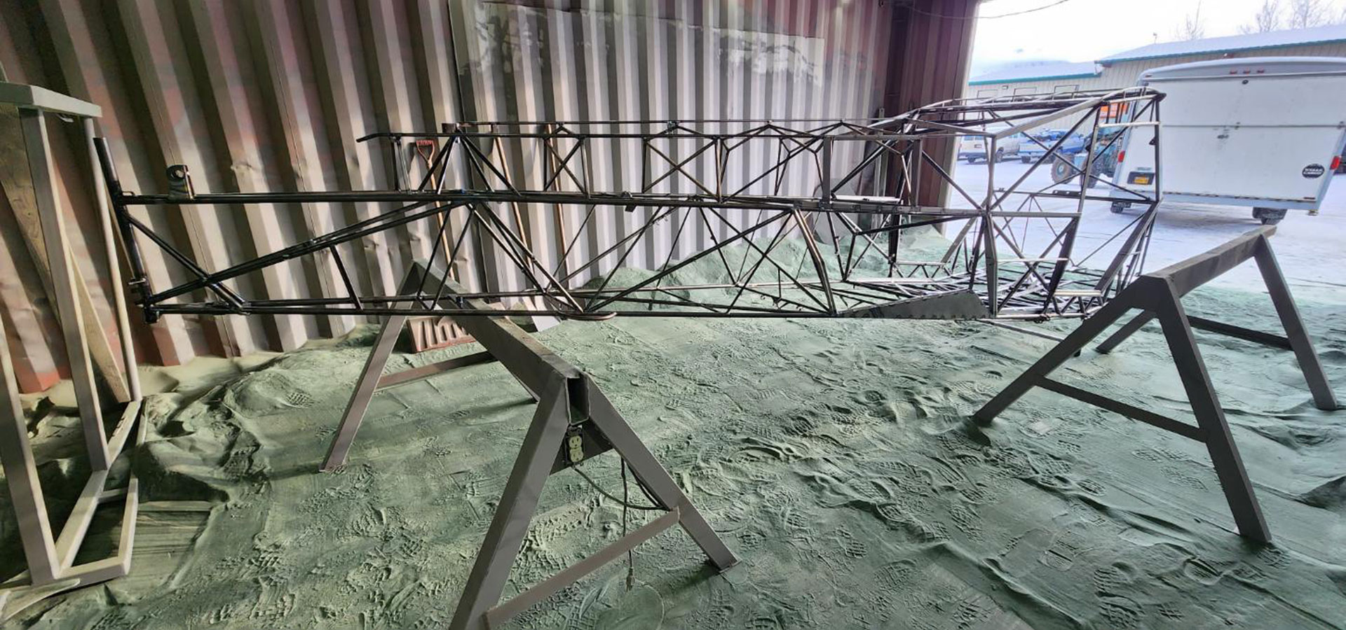 AIRCRAFT SANDBLASTING Alaska Powder Coat Shop