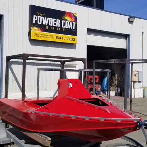 The Powder Coat Shop Powdercoating Boat 600x600