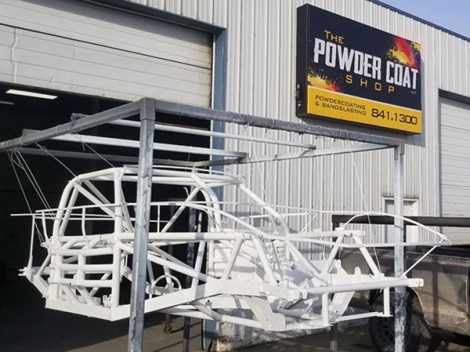 The Powder Coat Shop Powdercoating Buggy 600x450