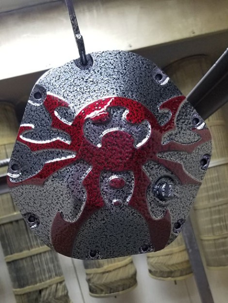 The Powder Coat Shop Powdercoating Differential Cover 450x600