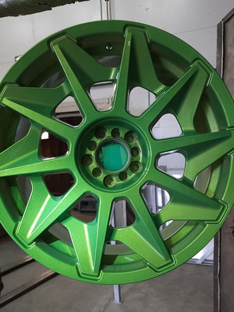 The Powder Coat Shop Powdercoating Wheel 450x600