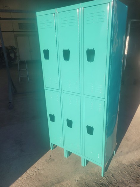 The Powder Coat Shop Lockers 450x600