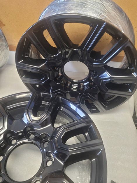 The Powder Coat Shop Powdercoating Wheels 450x600